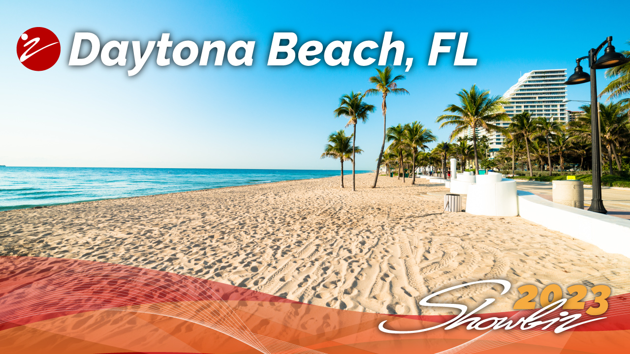 Showbiz 2023 Daytona Beach, FL Event