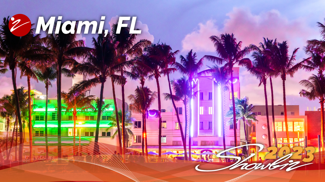 Showbiz 2023 Miami, FL Event