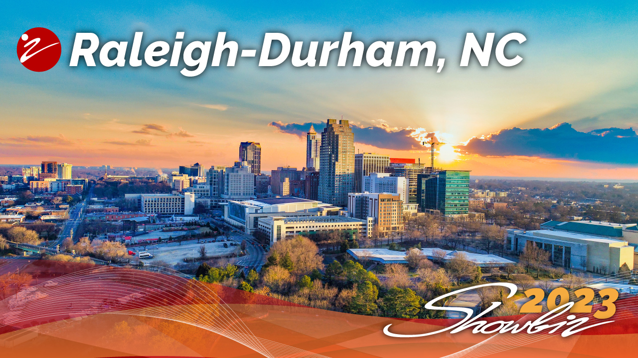 Showbiz 2023 Raleigh-Durham, NC Event